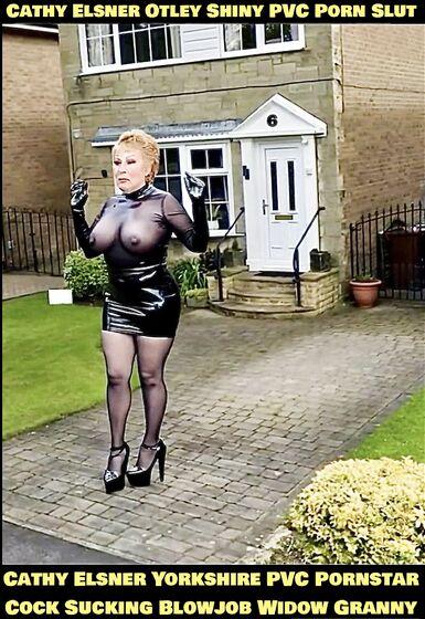 Shiny Plastic PVC Skirt Porn High Heels Slut