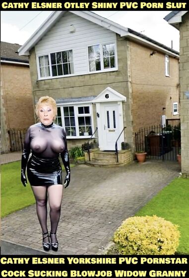Shiny Plastic PVC Skirt Porn High Heels Slut