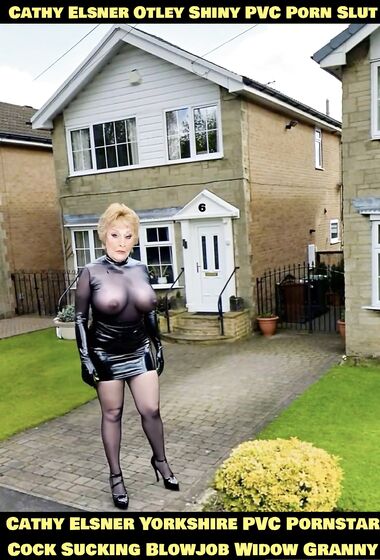 Shiny Plastic PVC Skirt Porn High Heels Slut