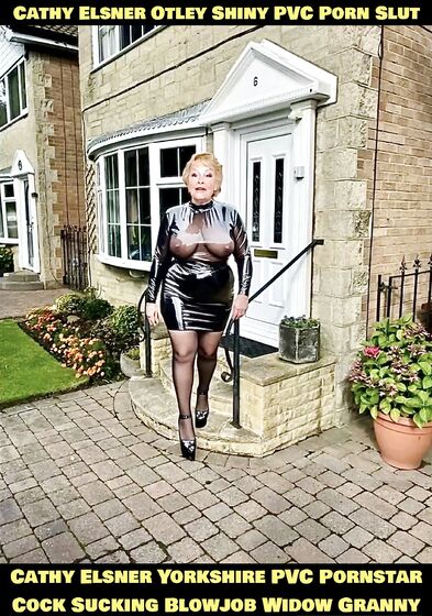 Shiny Plastic PVC Skirt Porn High Heels Slut