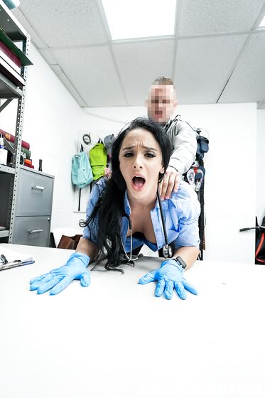 Whorish Doctor Sheena Ryder Gets Fucked Balls Deep