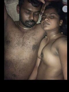 Tamil village couple censored album