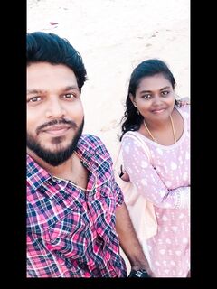 Tamil chubby black couple