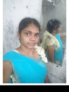Tamil village girl hot selfies