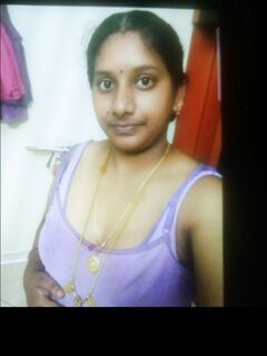 Homely wife censored photo