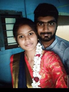 Tamil slim cute girl hot photo