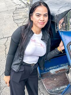 Gab Dias On Trike Patrol - Set 1