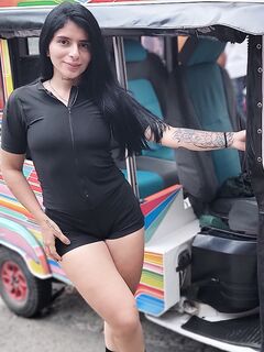 Abby Montana On Tuktuk Patrol - Set 1