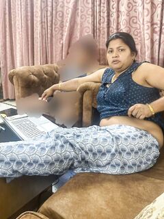 Urvashi Chauhan mom pics censored by her son