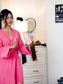 Exotic Housewife Dana Vespoli Gets Anally Fucked In Bed