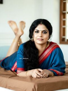Mallu feet