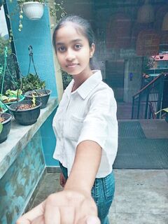 Tamil college girl