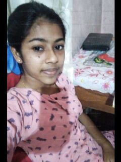 Tamil young college girl