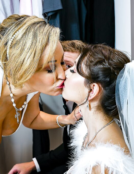 Ryan Keely And Serena Hill Get Fucked Before Wedding