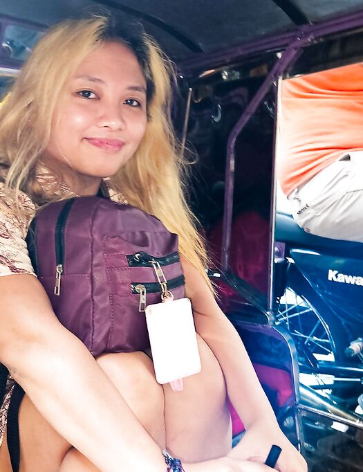 Ann Abdul On Trike Patrol - Set 1