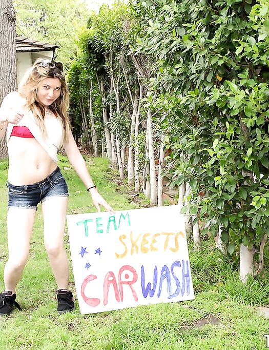 Skeeting At The Car Wash photos (Alice White)
