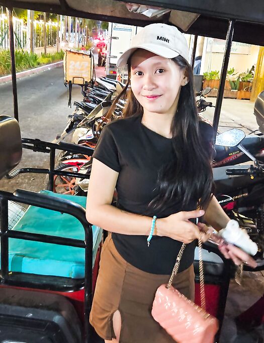 Bubbles Putragis On Trike Patrol - Set 1