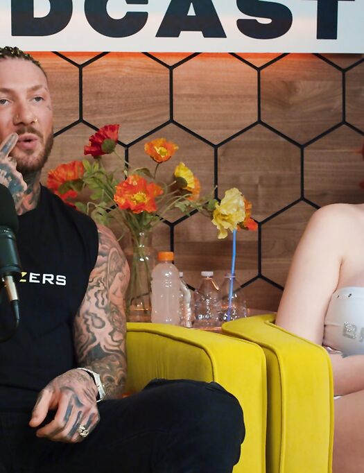 Curvy Hoes Abigaiil Morris And Toochi Kash Share Tattooed Stallion