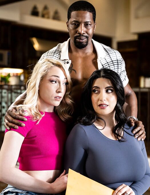 Sarah Arabic And Lily LaBeau Can't Get Enough Of BBC