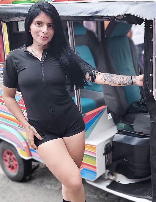 Abby Montana On Tuktuk Patrol - Set 1
