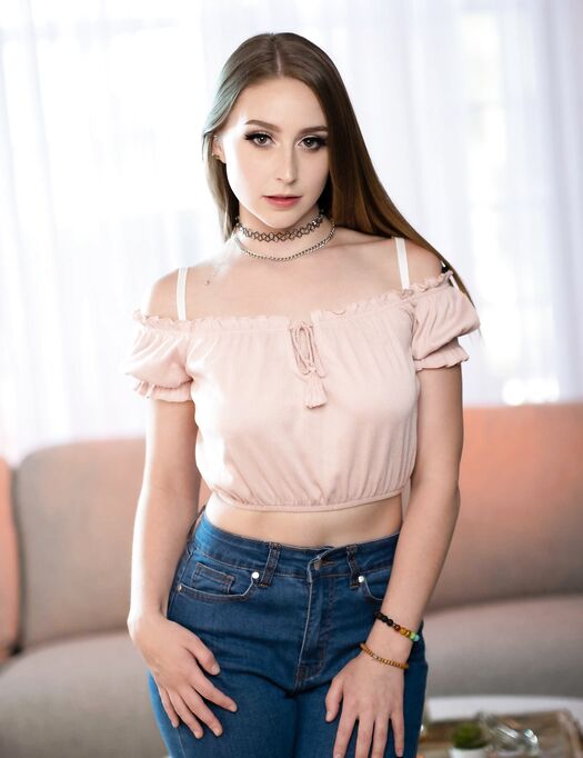 All-natural Babe Laney Grey Gets Boned In The Living Room photos (Tyler Cruise)