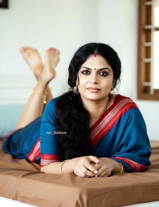Mallu feet