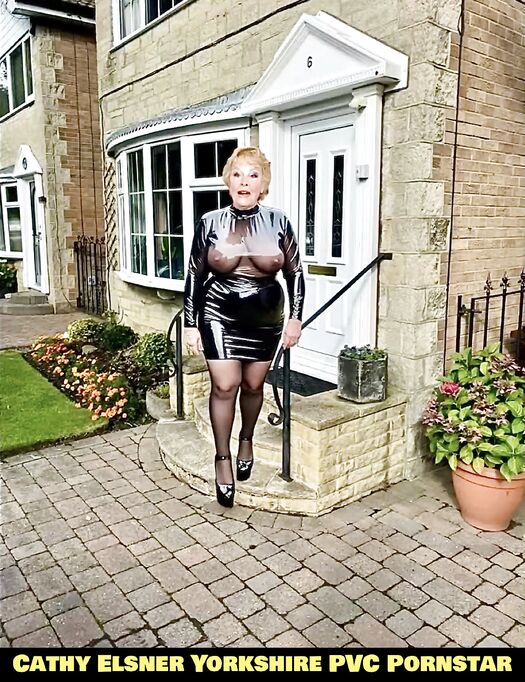 Shiny Plastic PVC Skirt Porn High Heels Slut